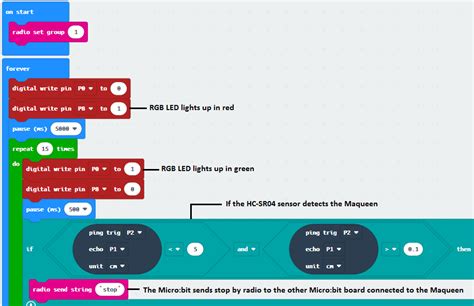 Image result for Micro Bit Traffic Light Code