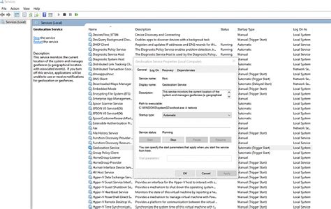 Image result for Windows Geolocation Service