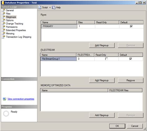 +File Stream SQL Server に対する画像結果