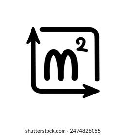 Image result for Square Meter ASCII