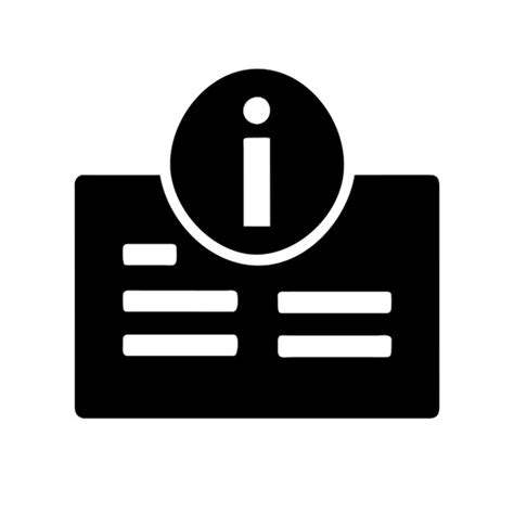 Toradh íomhá ar Inconsistent Information Pictogram