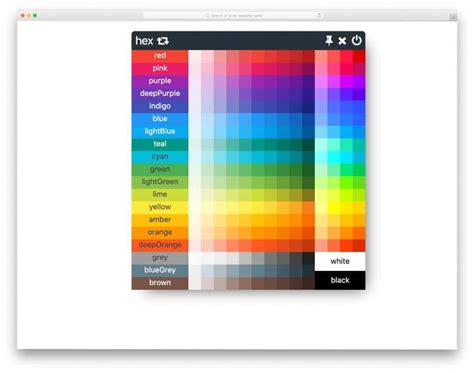 Image result for CSS Color Palette