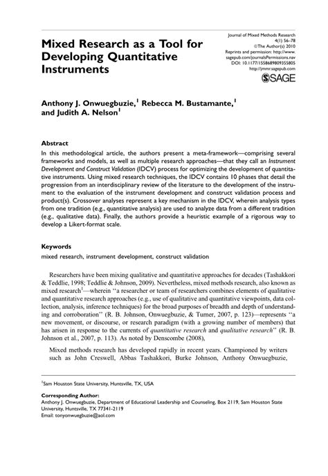 Toradh íomhá ar Research Instruments Example Thesis