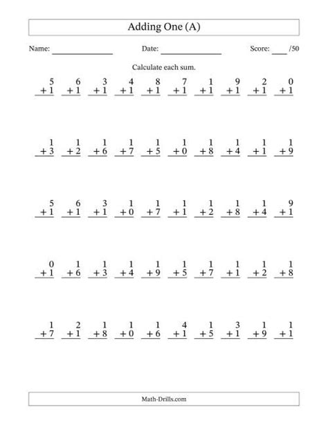 Image result for Addition 1-Digit