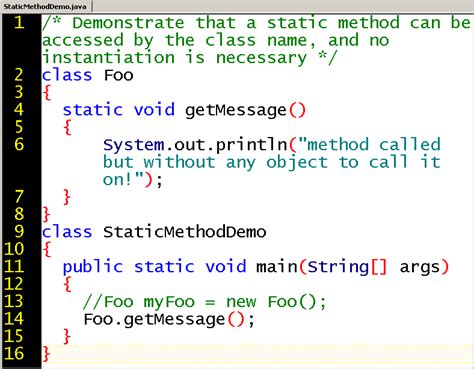 Instantiate Java に対する画像結果