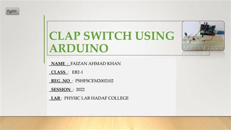 Image result for Clap Switch Using Arduino