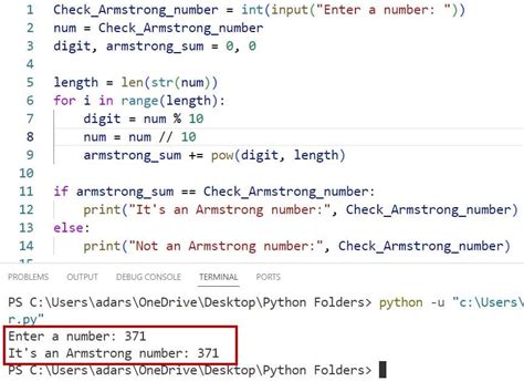 Image result for Armstrong Number in Python Using While