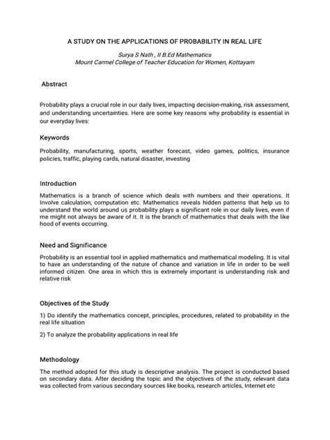 Real-World Examples of Probability に対する画像結果