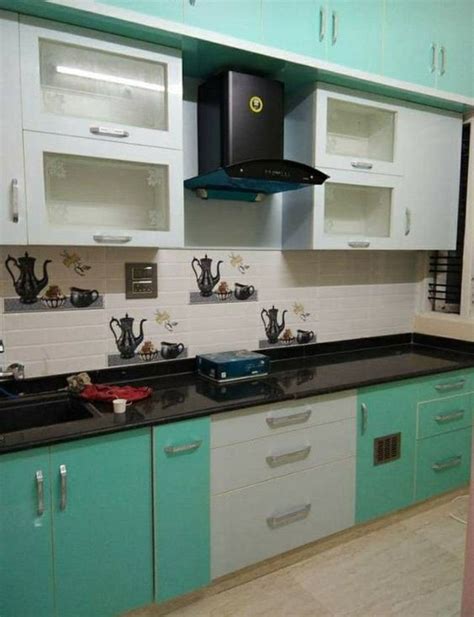 Image result for Kitchen Cabinet Color Combinations