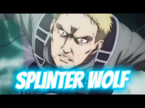 Afbeeldingsresultaten voor Aot Splinter Wolf Wallpaper