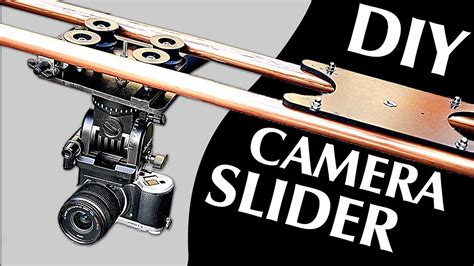 How to Make a Professional Camera Slider (100% DIY!) - YouTube