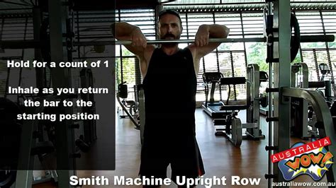 Image result for Upright Row Machine