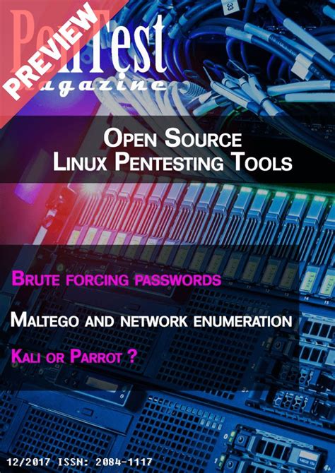PenTest Magazine on LinkedIn: Preview: Open Source Linux Pentesting Tools