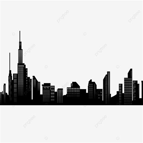 Image result for High-Rise Building Silhouette