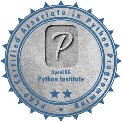 Image result for Certiport Python Certification