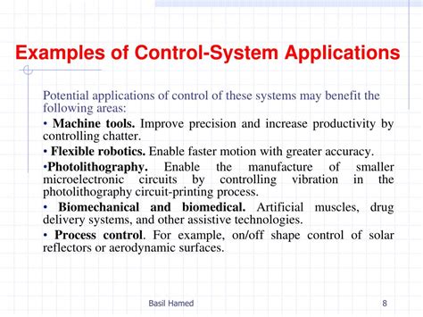 Computer Contol Systems. Examples に対する画像結果