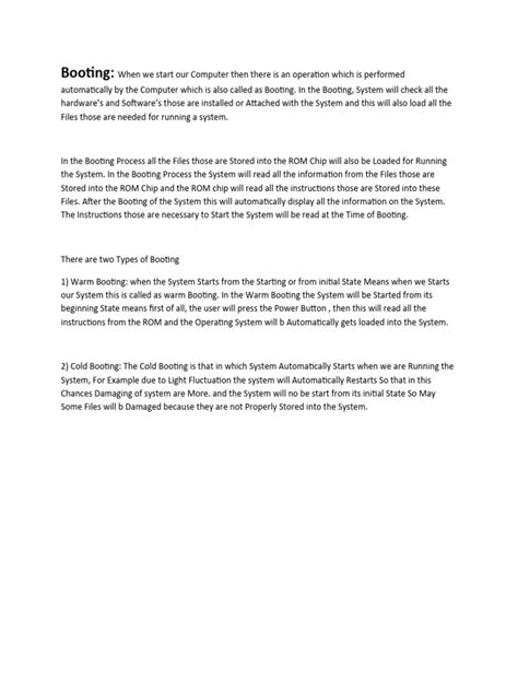 Toradh íomhá ar Computer Booting Drawing