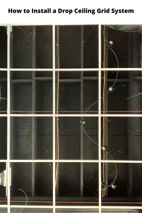 Image result for Drop Ceiling Grid System