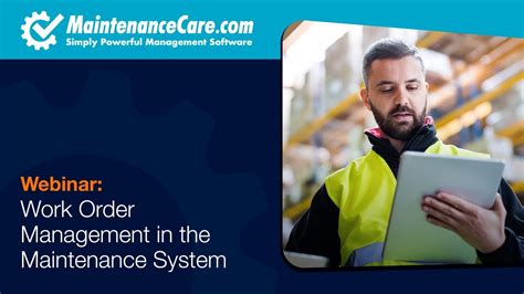 Image result for Maintenance Work Order System