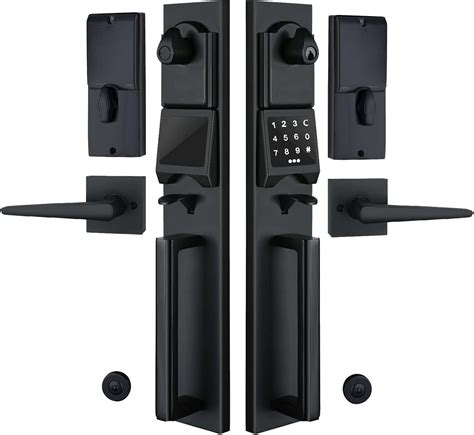 NEWBANG Smart Electronic Door Lockset with Keypad for Double Door ...