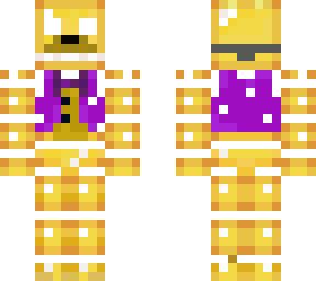 The entire Springlock-suit (Spring-Bonnie) | Minecraft Skin