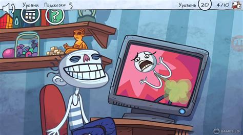 Troll Face Quest Video Memes - Brain Game - Fun Game for PC