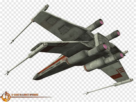 Image result for X-Wing Side View Transparent Background