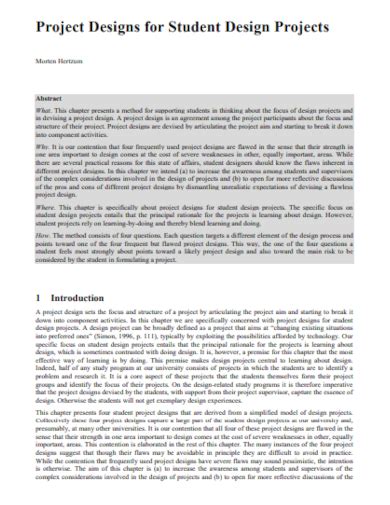 Image result for Project Work Design