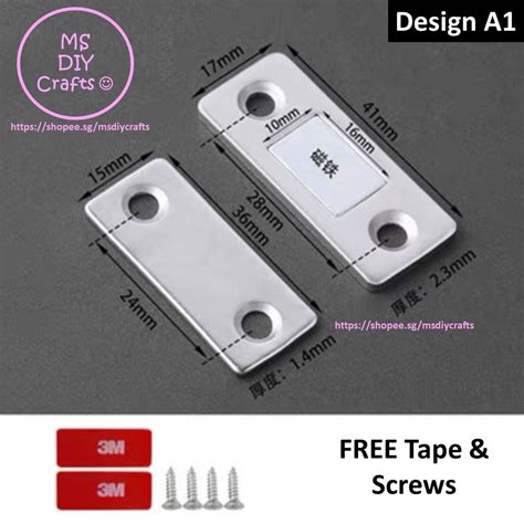 Image result for Back of Drawer Magnet Spring