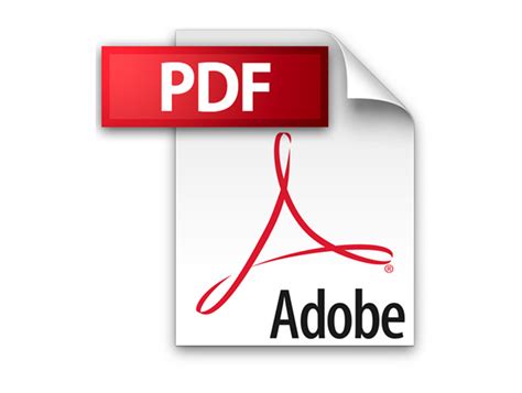 Toradh íomhá ar Adobe PDF File Icon