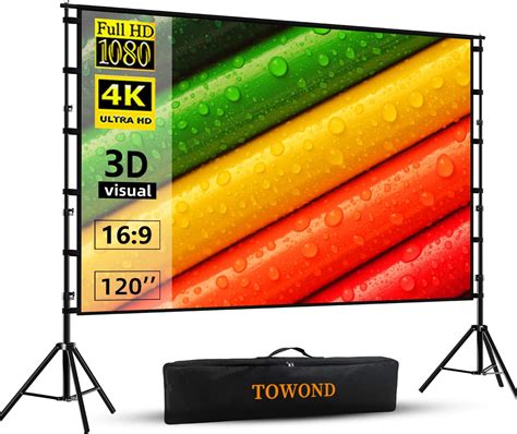 Toradh íomhá ar Large Projector Screen Material