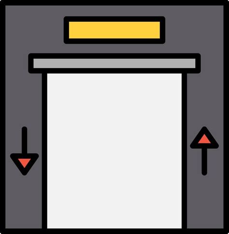Image result for Stack Effect Elevator Symbol