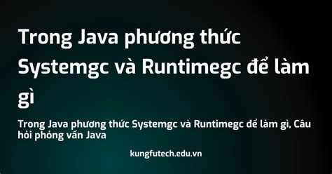 Toradh íomhá ar GC Trong Java