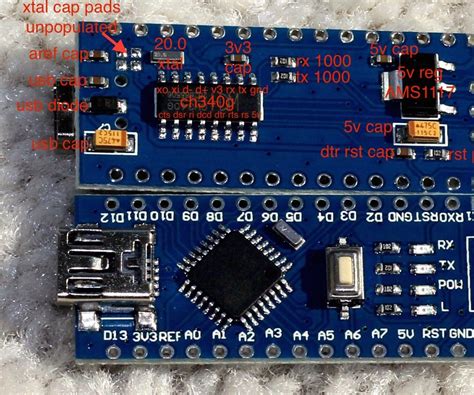 Image result for Arduino Nano USB Diode