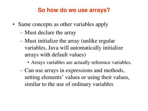 Image result for Array Elements Parts
