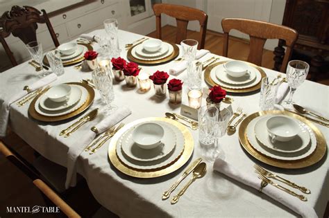 Image result for Formal Dining Table Setting