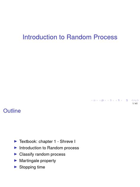 Image result for Continuous Random Process