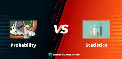 Image result for Statistics vs Probability