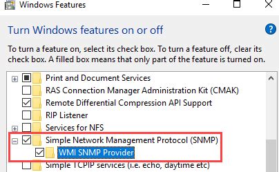 PowerShell Send SNMP に対する画像結果