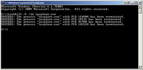 Image result for Command to Kill Task