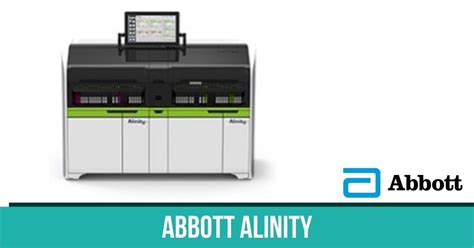 Toradh íomhá ar Abbott Alinity Test Menu