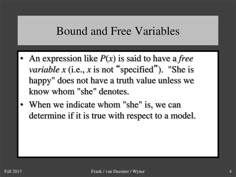 Afbeeldingsresultaten voor Free Variables and Bound Variables