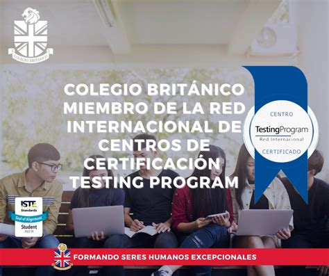 Toradh íomhá ar Testing Program Certificaciones