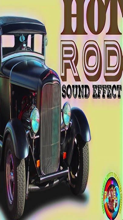 Afbeeldingsresultaten voor Hot Rod Sound Effects