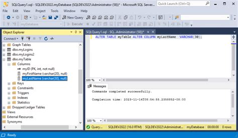 Image result for Alter Use SQL