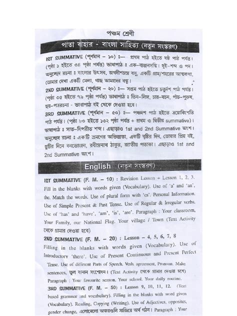 Image result for ICSE Class 5th Syllabus