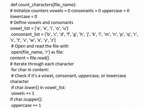 Image result for Count Letter Program in Python