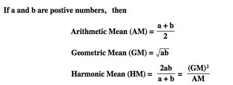 Geometric Mean Formula Eith 2 Numbers に対する画像結果