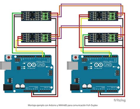 Image result for Modbus RS485 TTL Arduino