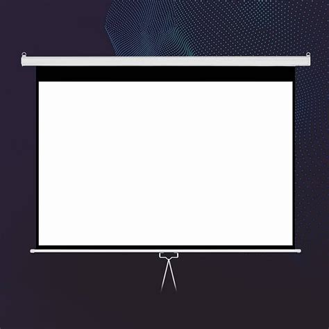 Portable Retractable Projector Screen に対する画像結果